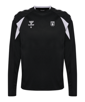 hummel Core 2.0 Sweatshirt Noir C2114