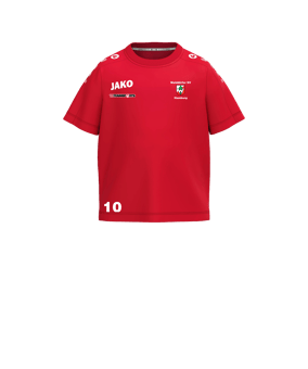 JAKO One T-Shirt Kids Rot F100