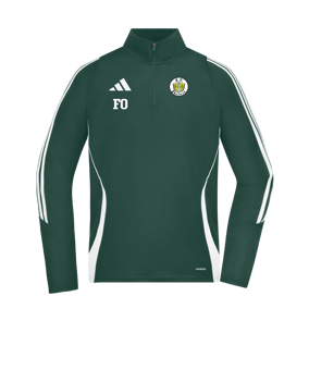 adidas Tiro 24 Trainingstop Grün Weiss