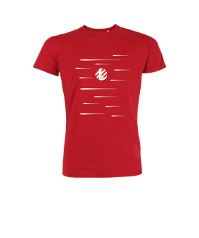 Merch Creator 2.0 T-Shirt Red FC004