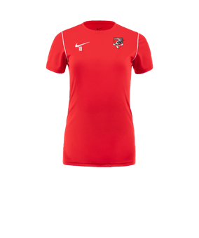 T-shirt Nike Park 20 femmes rouge blanc F657 