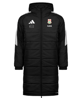 adidas Tiro 26 Winterjacke Schwarz