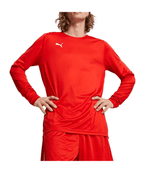 PUMA Hoops Team Shooting Sweatshirt Rot F03 - rot