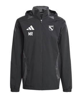 adidas Tiro 24 Competition Allwetterjacke Schwarz