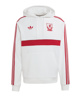 adidas FC Liverpool Originals Hoody Bianco - bianco