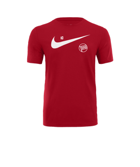 Nike Park 20 T-Shirt Swoosh Rot F657