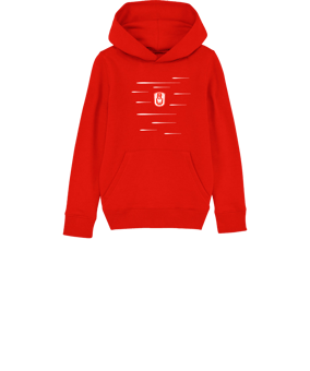 Merch Mini Cruiser 2.0 Hoody Kids Red | #lines