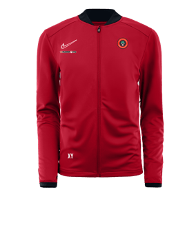Nike Academy 25 Trainingsjacke Rot F657