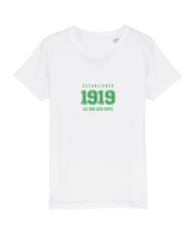 Merch Mini Creator T-Shirt Kids White FC001