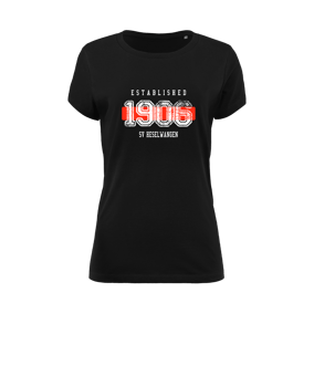 Stanley & Stella Expresser 2.0 T-Shirt Damen Schwarz | #established