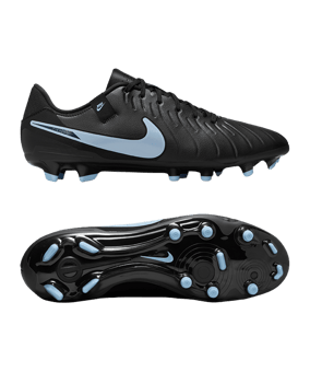 Nike Tiempo Legend X Academy MG Shadow Schwarz F003 - schwarz