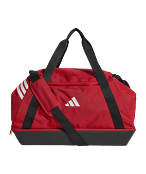 adidas Tiro Duffle Medium Tasche Rot - rot