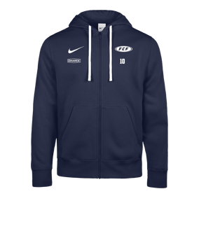 Nike Park 26 Sweatjacke Blau F410