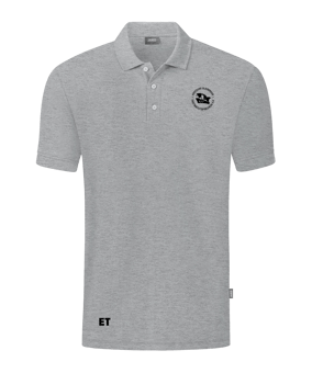 JAKO Organic Polo Shirt Kids Grau F520