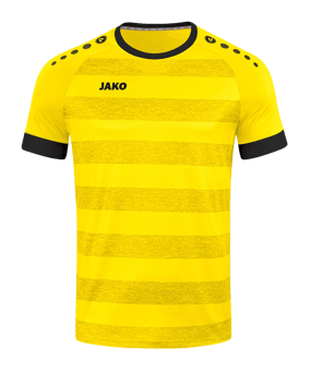 JAKO Celtic Melange KA Trikot Gelb F300 - gelb