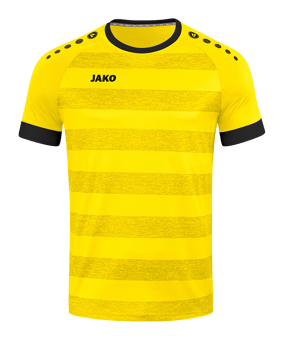JAKO Shirt Geel K300 - geel