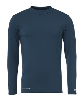 uhlsport Baselayer Unterhemd langarm F18 - blau