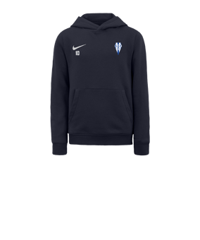 Sweat à capuche en polaire Nike Park 20 enfants Bleu blanc F451