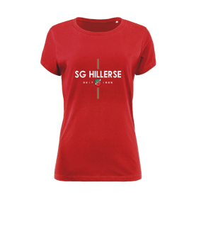 Stanley & Stella Expresser 2.0 T-Shirt Damen Rot Fc004