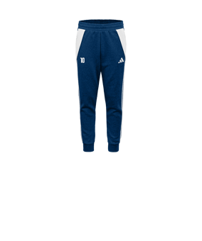 adidas Tiro 24 Baumwollhose Kids Blau