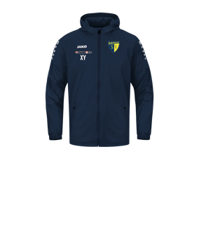 JAKO Team 2.0 Allwetterjacke Kids Dunkelblau F900