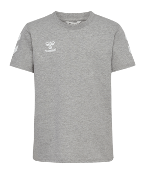 Hummel Go 2.0 Chevron T-Shirt Kids Grau F2006 - grau
