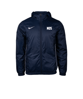 Nike Regenjas Blauw