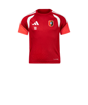 adidas Tiro 26 Competition Trainingsshirt Kids Rot
