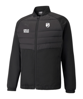 PUMA teamLIGA Hybrid Jacke Schwarz F03