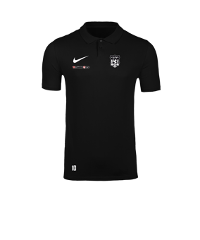 Nike Park 26 Polo Schwarz F010