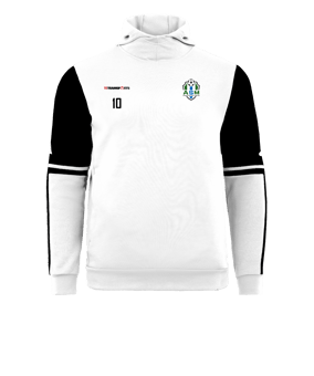 Sweat à capuche adidas Squadra 25 blanc 
