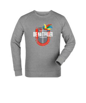 Merch Roller Sweatshirt Heather Grey | #background