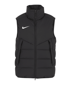 Nike Federation Sideline Fill Weste Schwarz F010 - schwarz