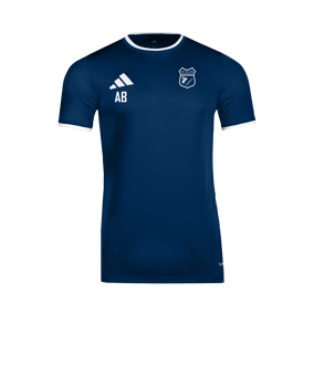 adidas Entrada 26 Trikot Dunkelblau