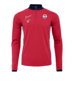 Nike Academy 25 Drill Top Sweatshirt Rot F657