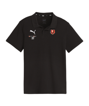 PUMA teamGOAL Casuals Poloshirt Kids Schwarz F03
