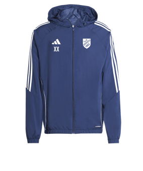 adidas Tiro 24 Windbreaker Blau Weiss