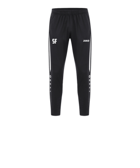 JAKO Power Polyesterhose Kids Schwarz Weiss F802
