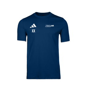 adidas Entrada 26 T-Shirt Dunkelblau