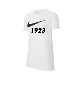 Nike Park 20 T-Shirt Swoosh Damen Weiss F100