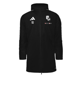 adidas Tiro 26 Parka Jacke Schwarz