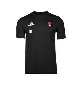adidas Entrada 26 T-Shirt Schwarz