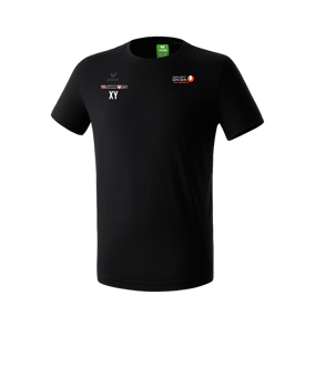 Erima Teamsport T-Shirt Schwarz