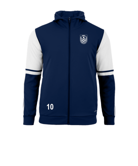 adidas Squadra 25 Kapuzenjacke Blau