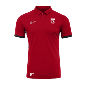 Nike Academy 25 Polo Rot F657