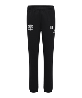 Hummel GO 2.0 Jogginghose Damen Schwarz F2001
