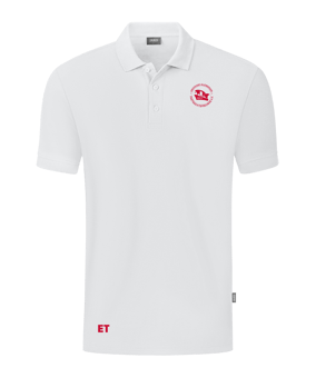 JAKO Organic Polo Shirt Kids Weiss F000