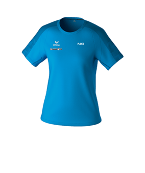Erima EVO Star T-Shirt Damen Blau