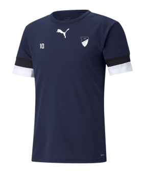 PUMA teamRISE Trikot Dunkelblau F06