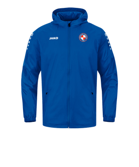 JAKO Team 2.0 Allwetterjacke Kids Blau F400